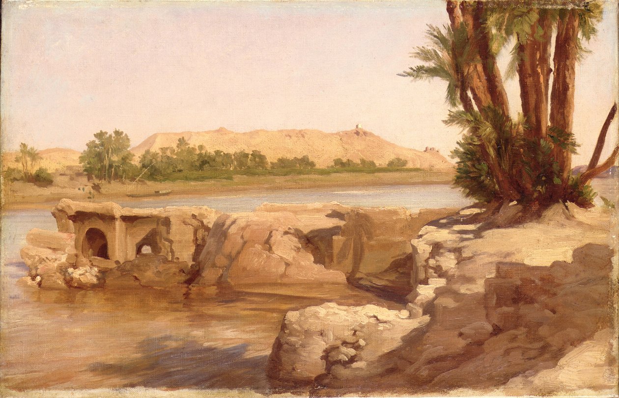 Sur le Nil, 1868 - Frederic Leighton