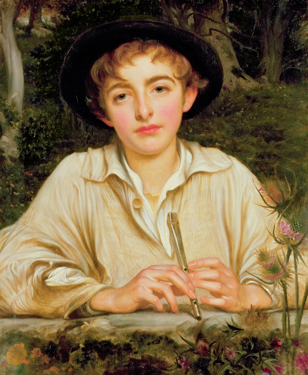 Musique rustique - Frederic Leighton