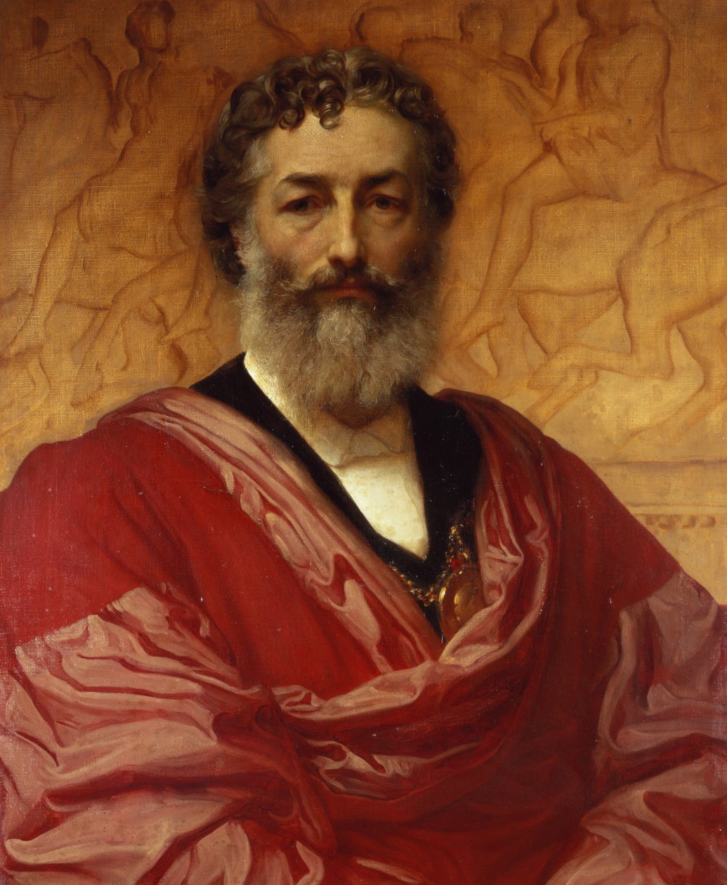 Autoportrait, 1880 - Frederic Leighton