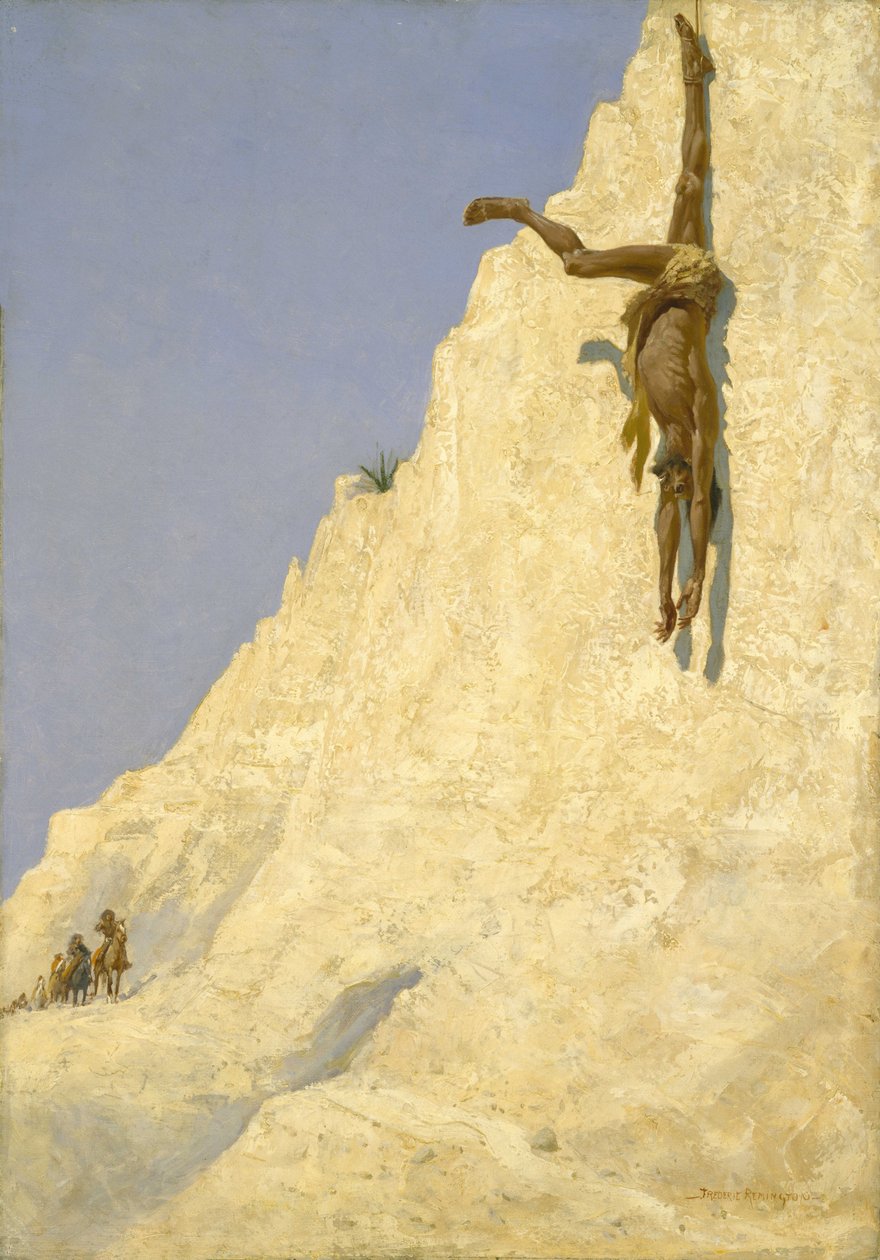 Le transgresseur - Frederic Remington