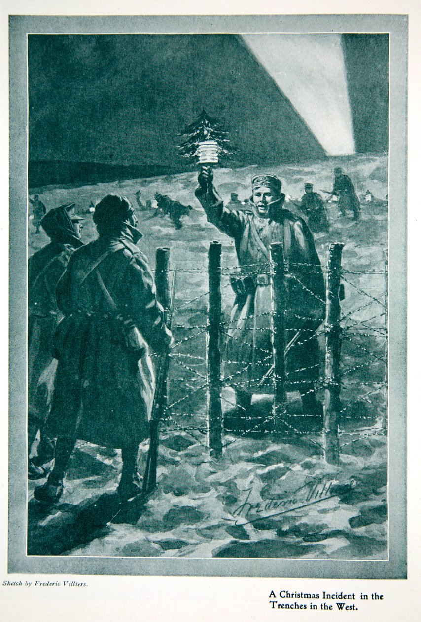La trêve de Noël de 1914, de 