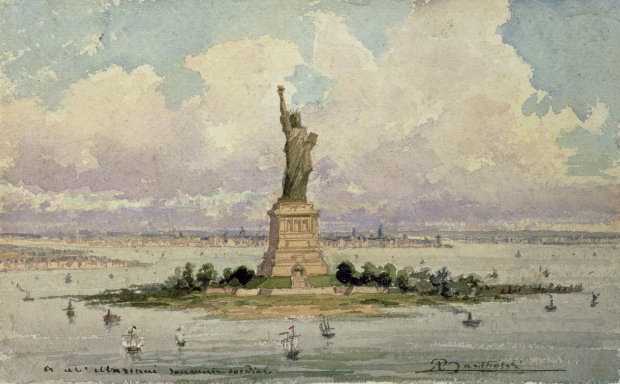 La Statue de la Liberté - Frederic Auguste Bartholdi