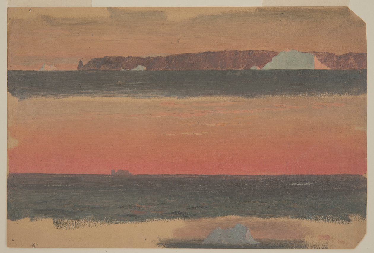 Cap Saint-Jean, Terre-Neuve - Frederic Edwin Church