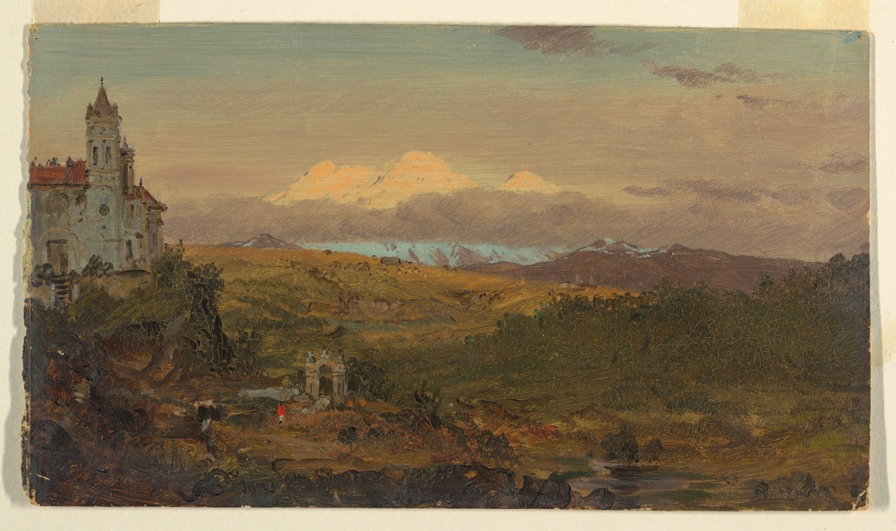Cathédrale, Chillo, Équateur - Frederic Edwin Church
