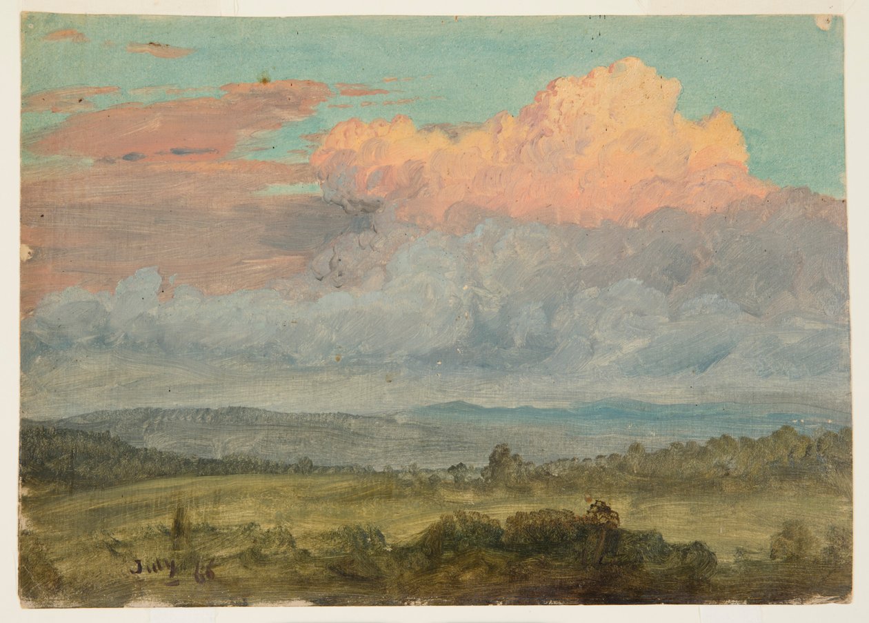 Nuages, vallée de l