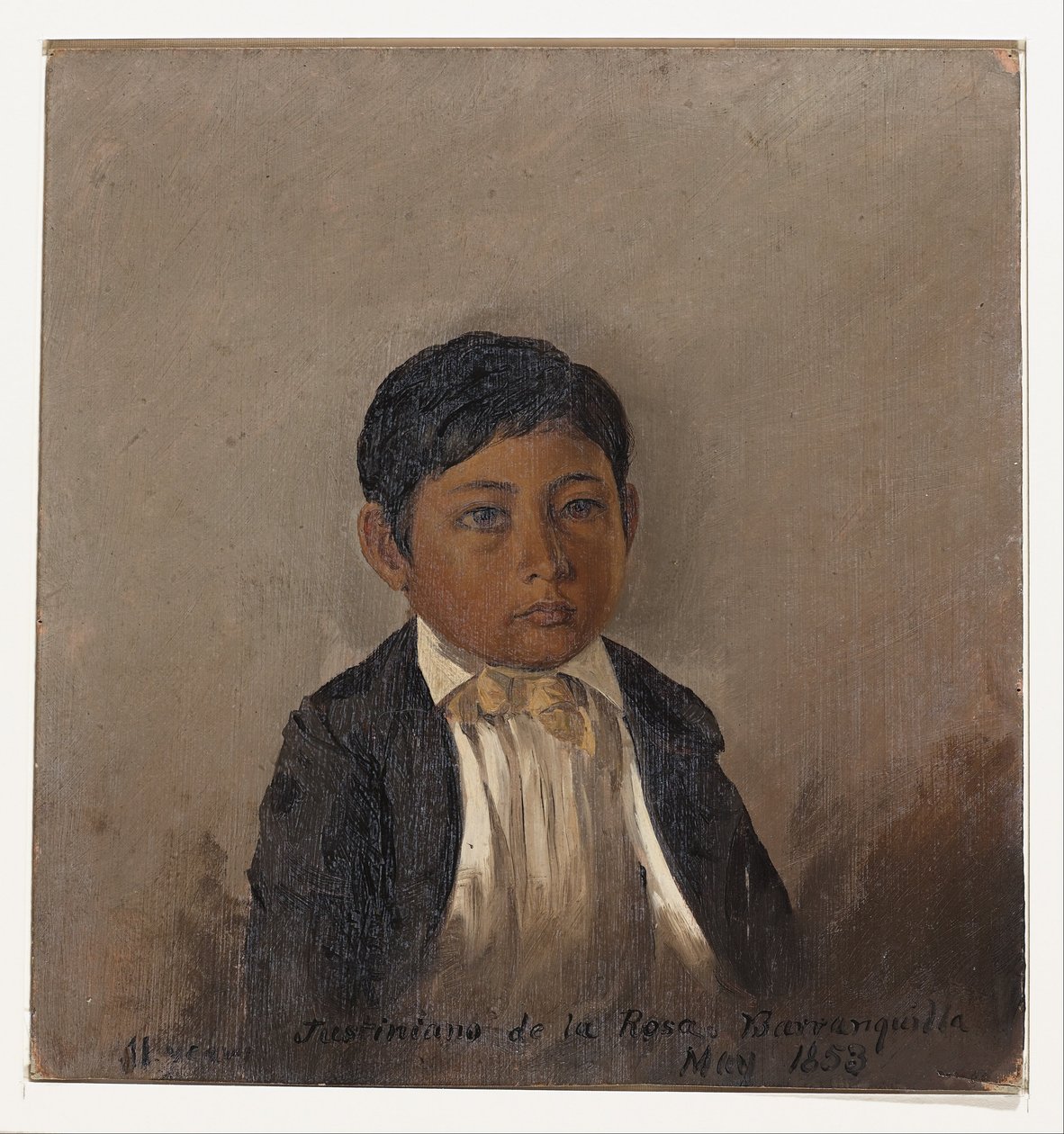 Colombie, Barranquilla, portrait d