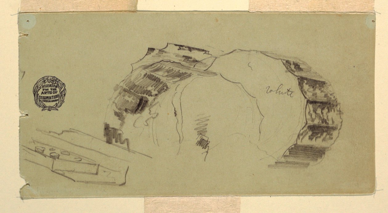 Fragments de colonne et d