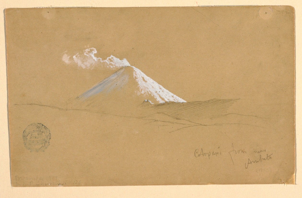 Cotopaxi près d