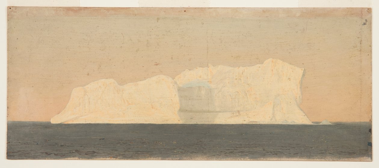 Iceberg flottant, Labrador - Frederic Edwin Church