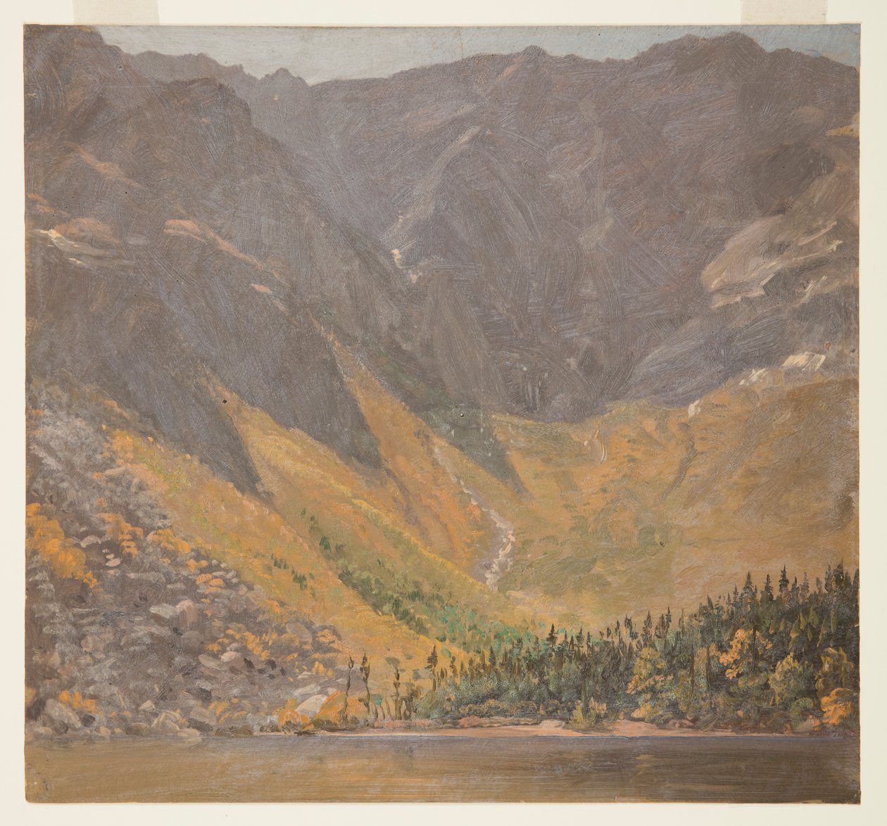 Grand Bassin, Mont Katahdin, Maine - Frederic Edwin Church