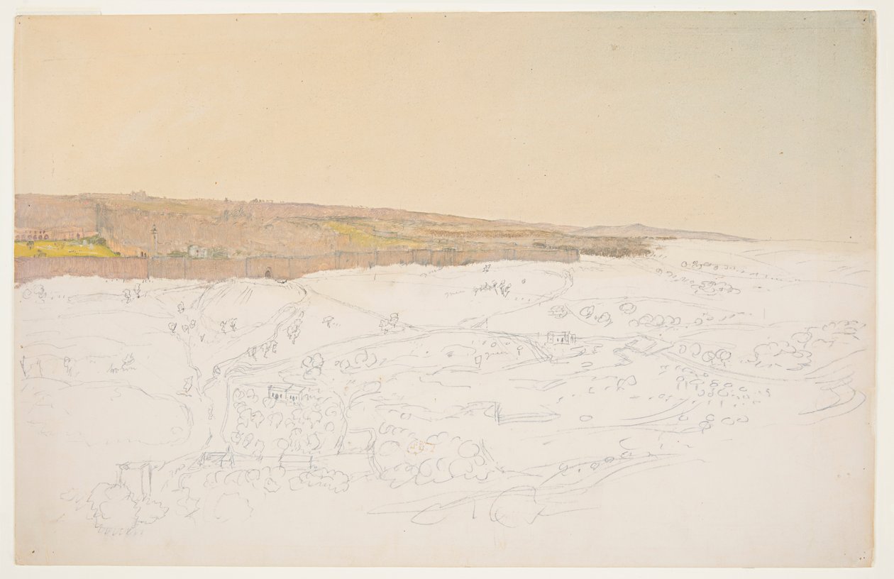 Jérusalem, vue générale - Frederic Edwin Church