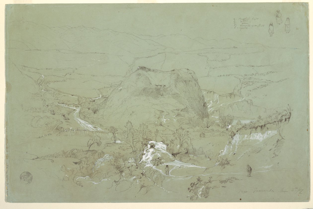 Paysage près de Guaranda, Équateur - Frederic Edwin Church