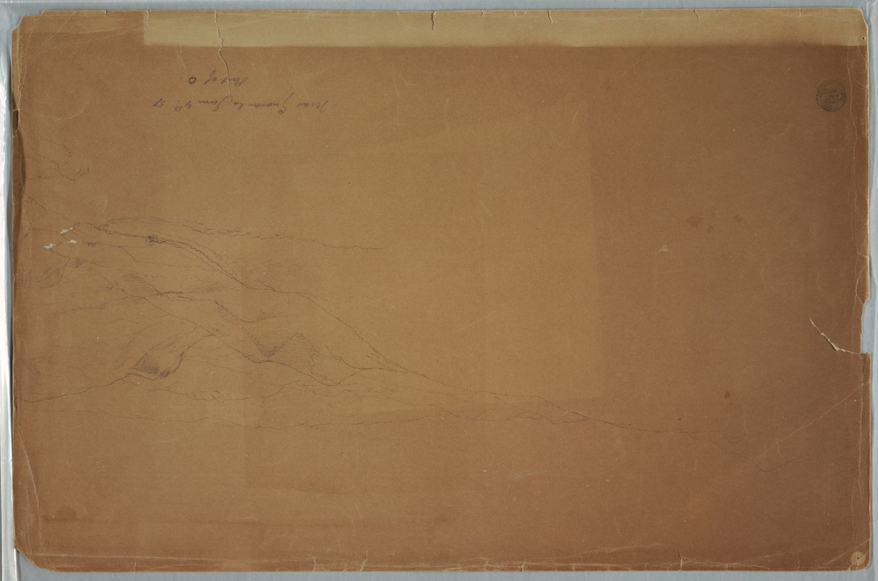 Paysage près de Guaranda, Équateur - Frederic Edwin Church