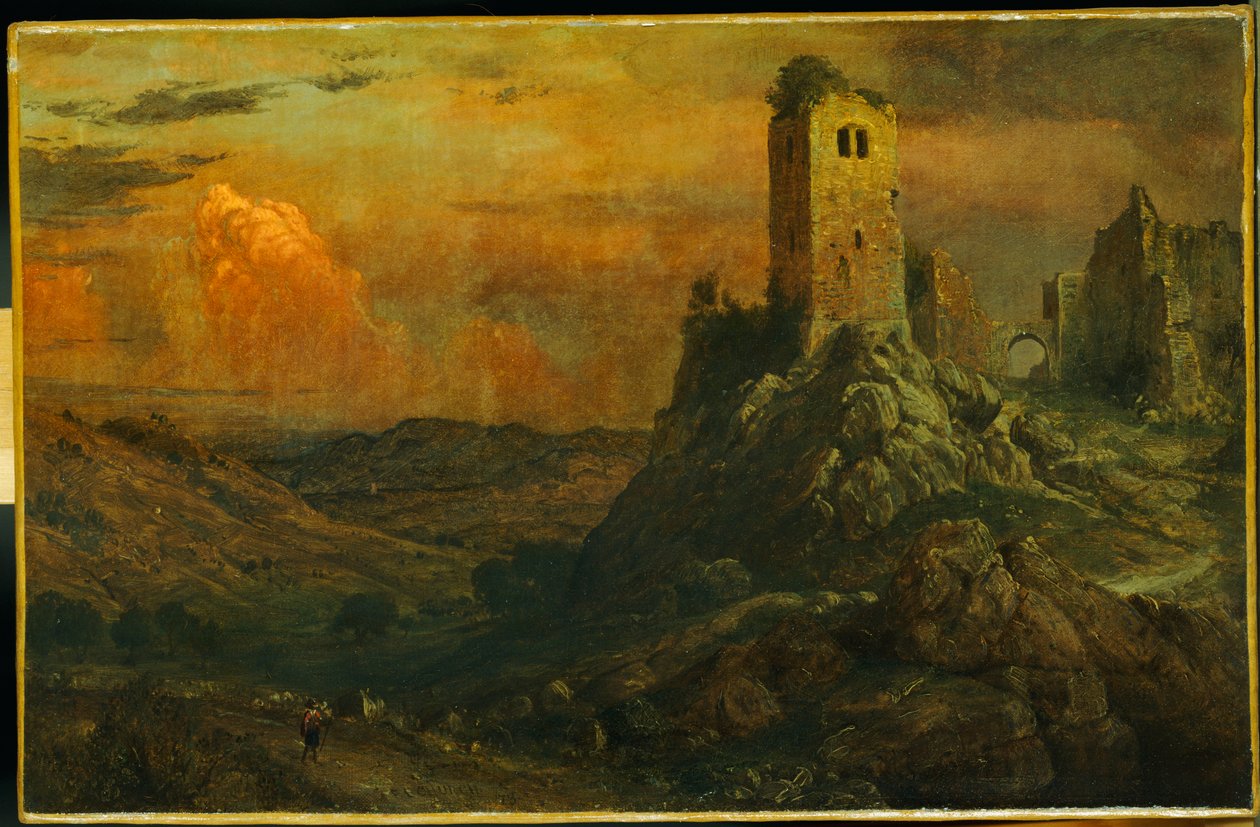 Château méditerranéen, 1873 - Frederic Edwin Church