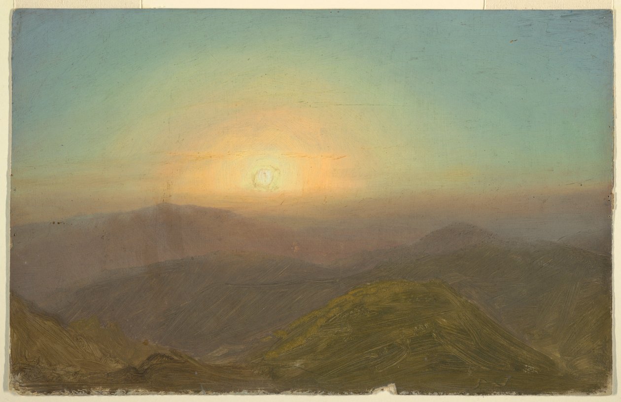 Paysage Matinal - Frederic Edwin Church