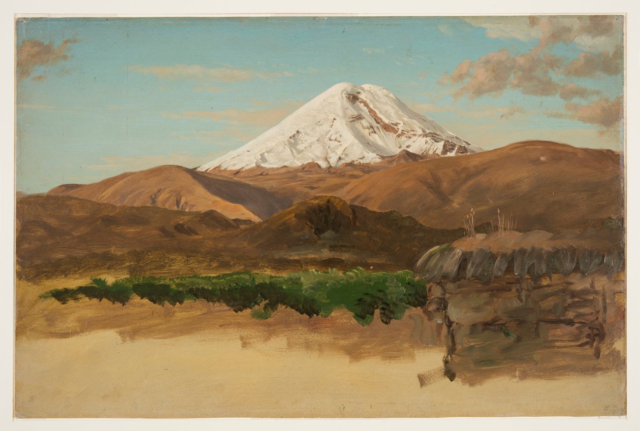 Mont Chimborazo - Frederic Edwin Church