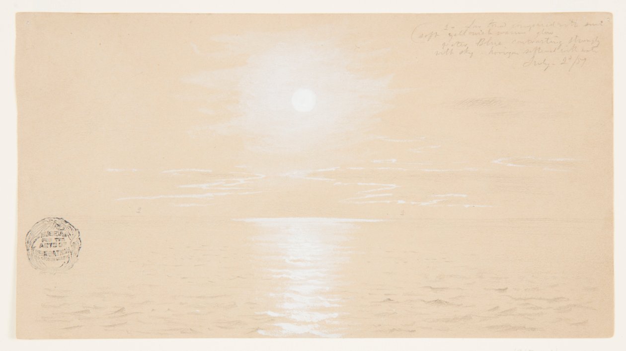 Paysages marins, Terre-Neuve, 6 juillet 1859 - Frederic Edwin Church