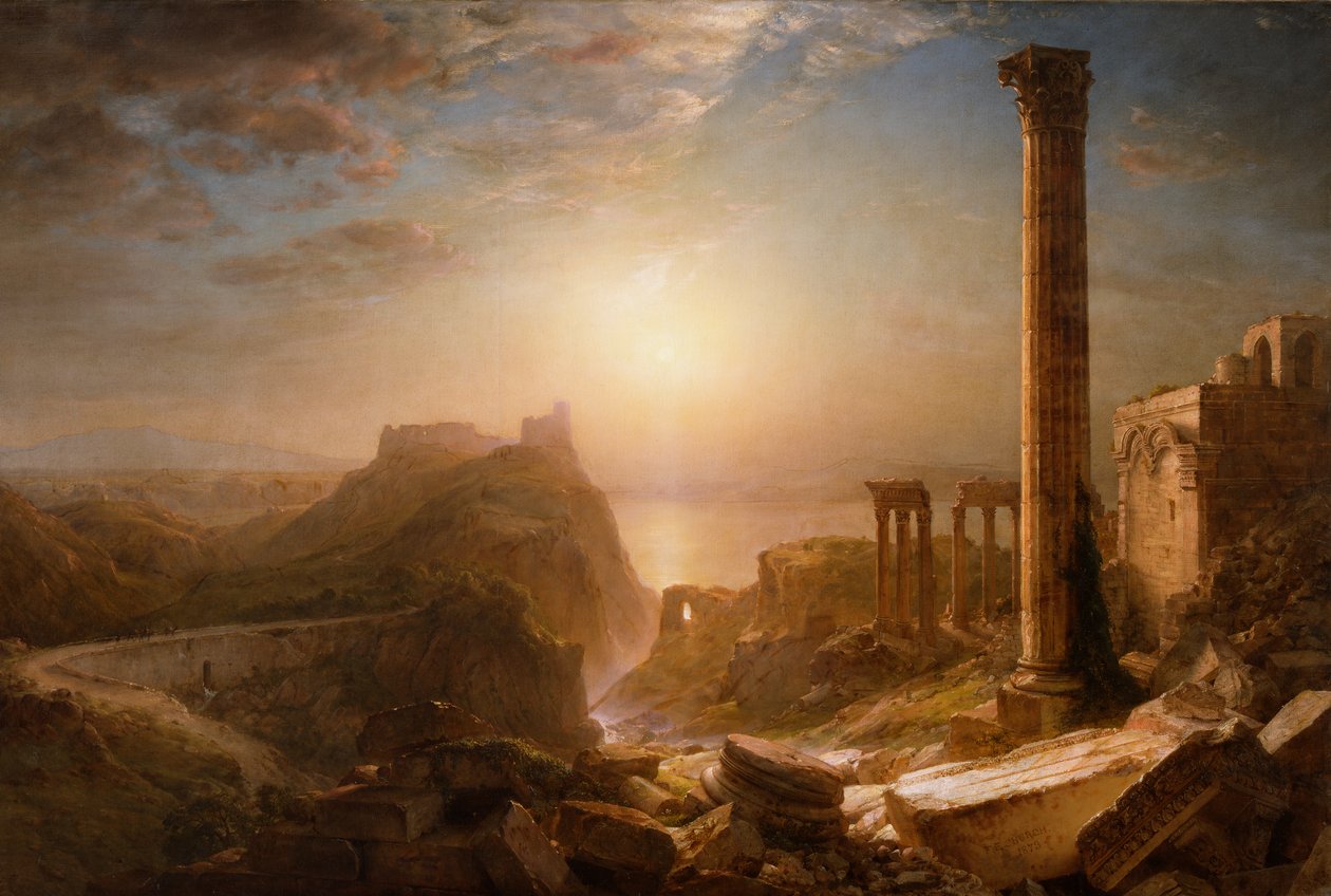 La Syrie par la mer, 1873 - Frederic Edwin Church
