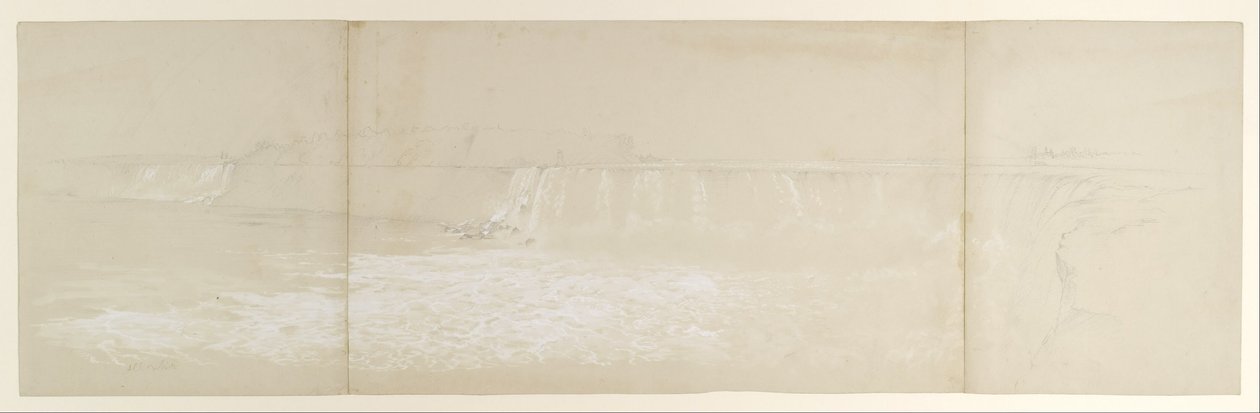Les chutes du Niagara - Frederic Edwin Church