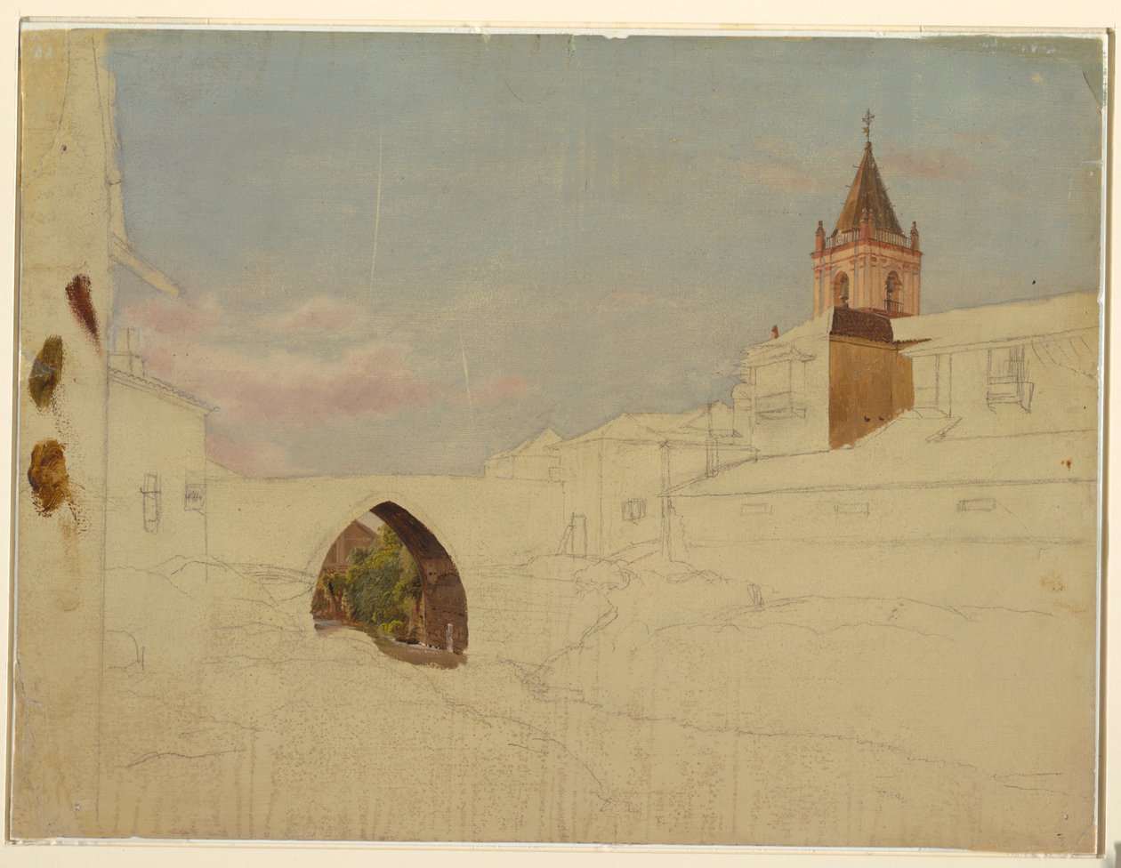 Vue inachevée d