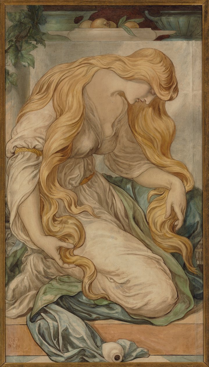 Marie Madeleine, 1879 - Frederic James Shields