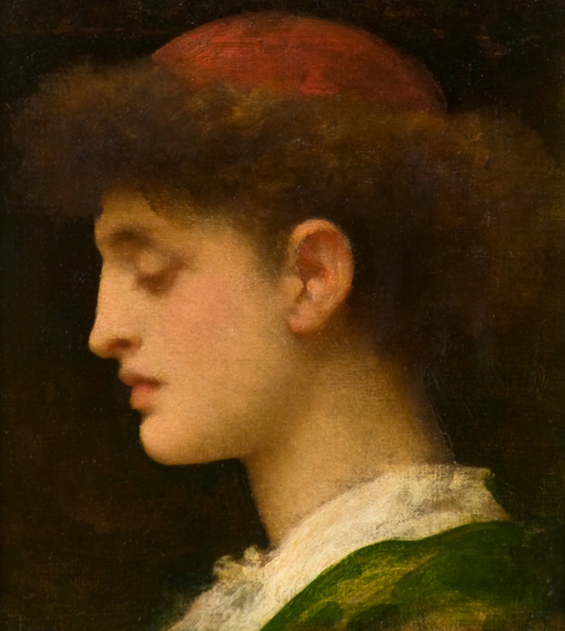 Un étudiant florentin - Frederic Leighton