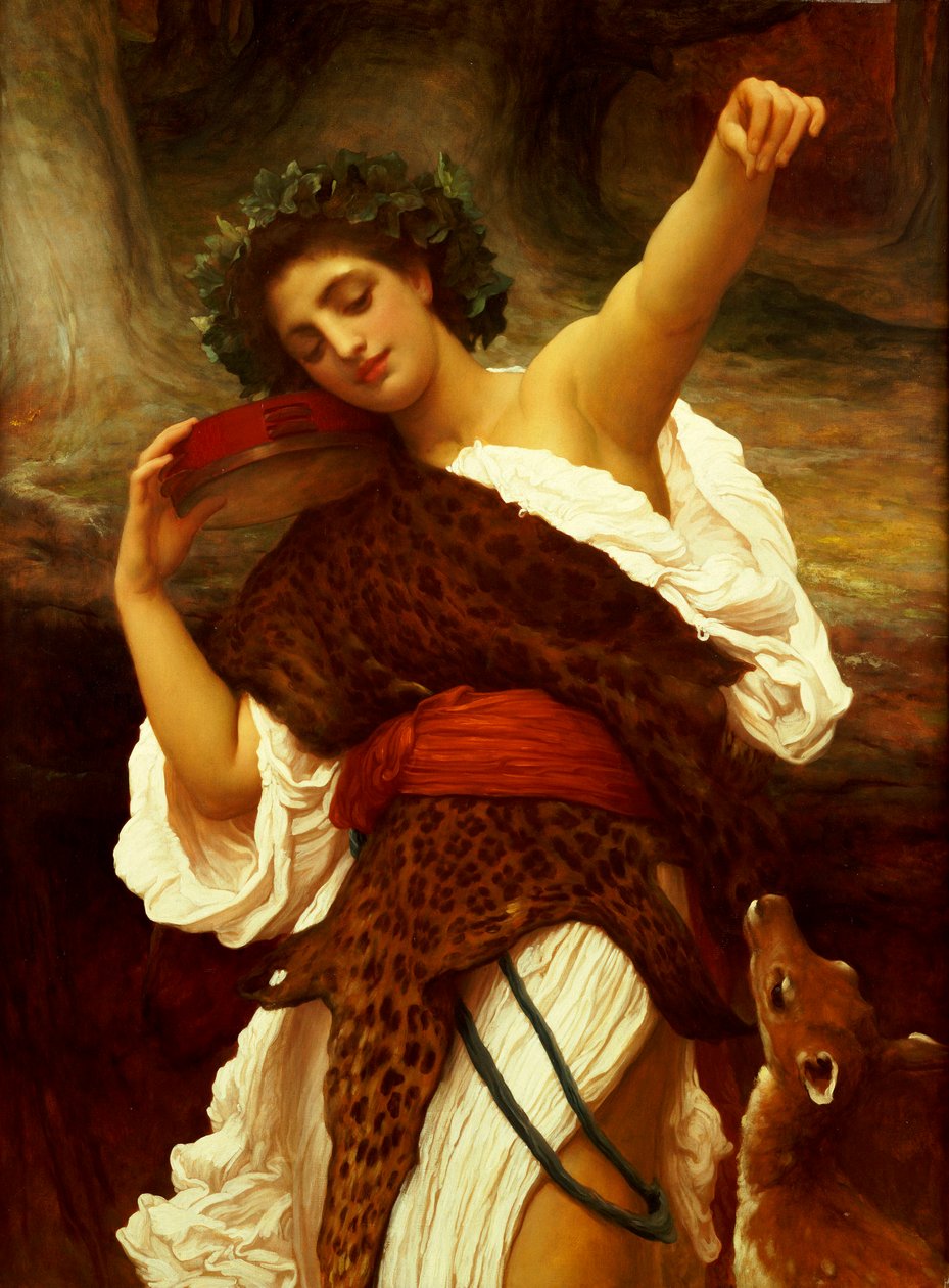 Bacchante - Frederic Leighton