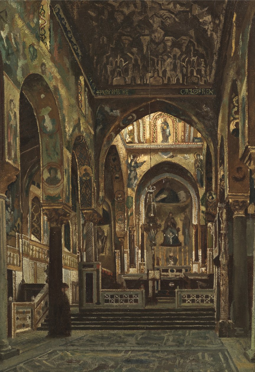 Cappella Palatina, Palerme - Frederic Leighton