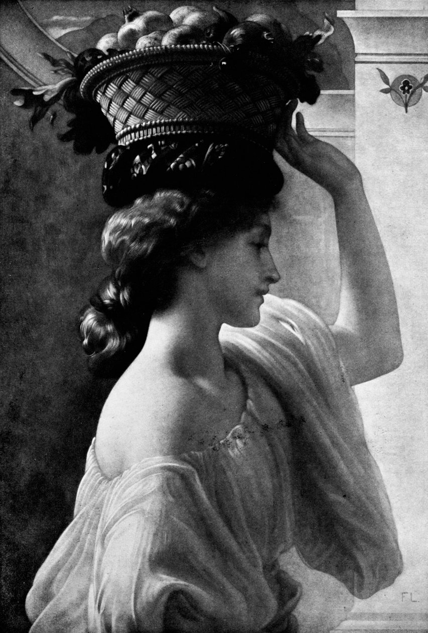 Eucharis, vers 1863, 1912 - Frederic Leighton