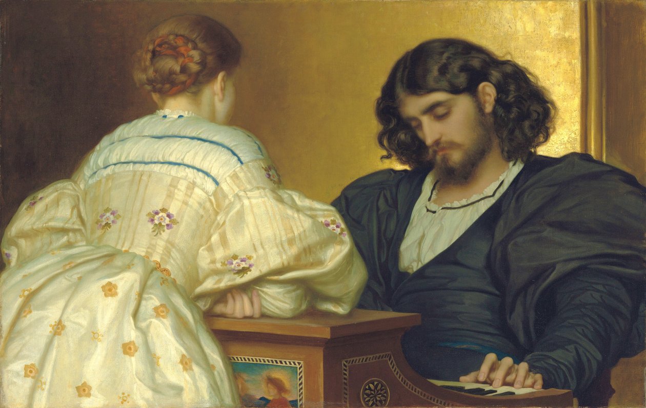 Heures dorées par Leighton, Frederic - Frederic Leighton