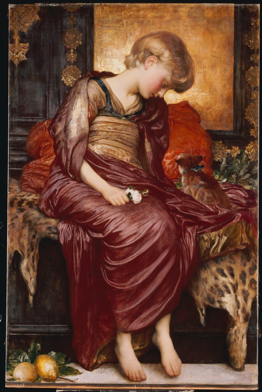 Chatons - Frederic Leighton