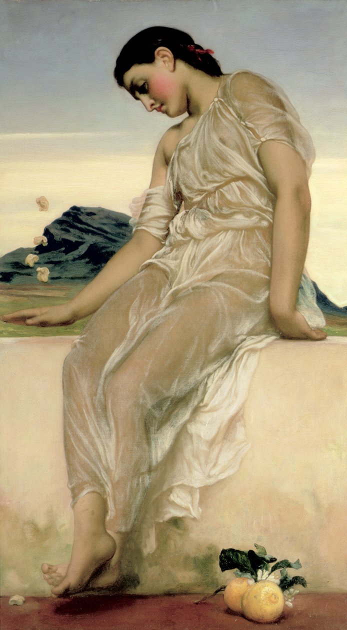Osselets, 1867 - Frederic Leighton