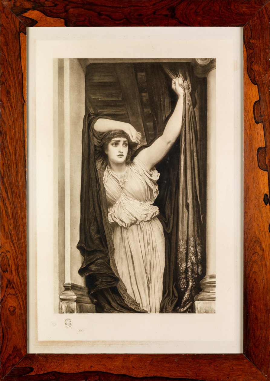 La dernière veille de Héro - Frederic Leighton