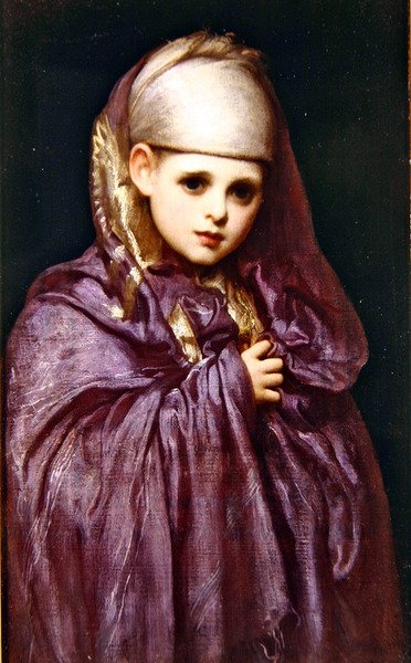 Petite Fatima - Frederic Leighton