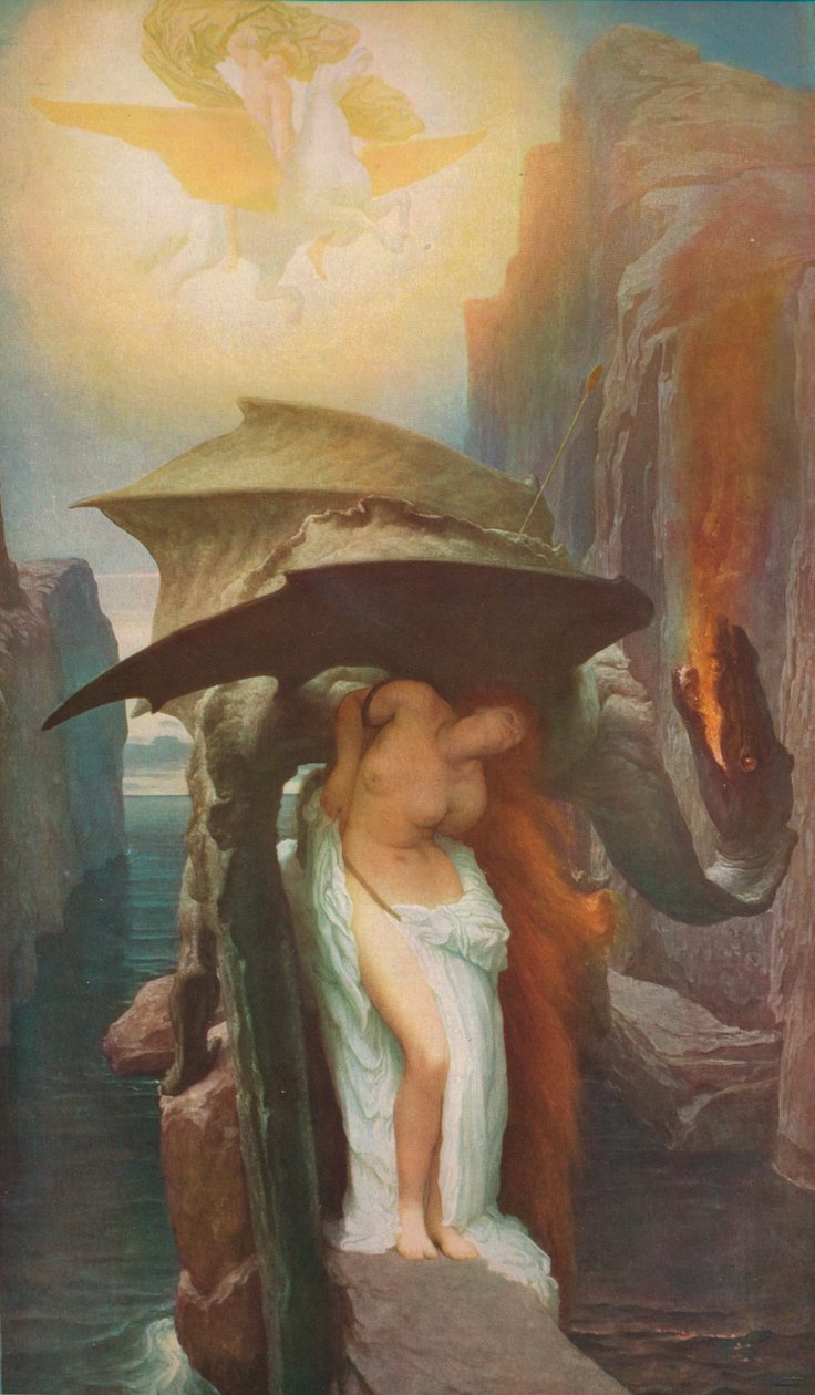 Persée et Andromède, 1891, 1918 - Frederic Leighton