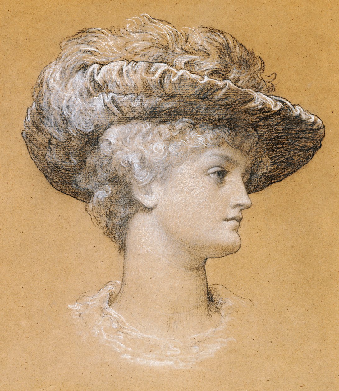 Portrait de Dorothy Dene, 1884 - Frederic Leighton