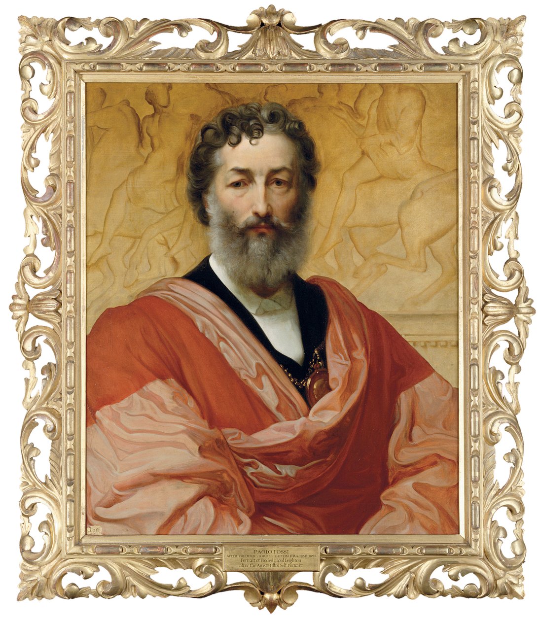 Portrait de Frederic Leighton - Frederic Leighton