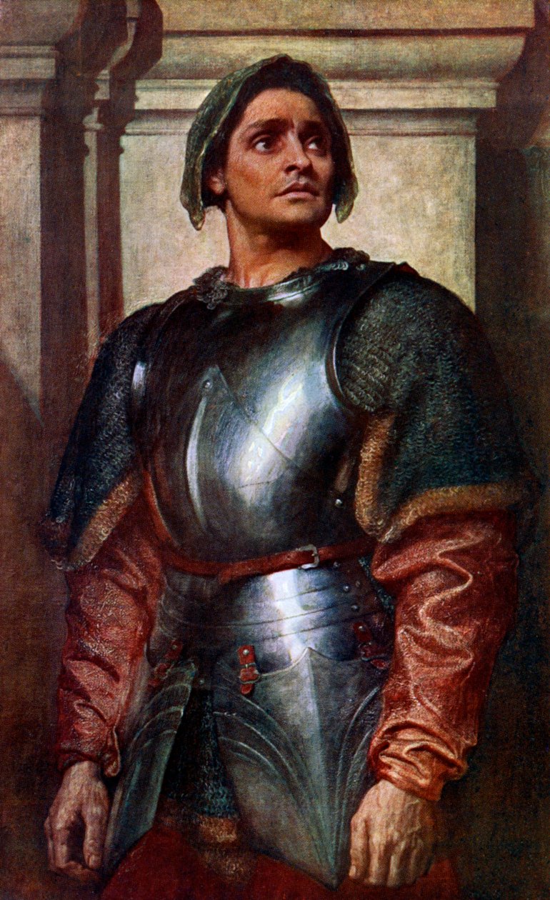 Le Condottiere, 1902-1903 - Frederic Leighton