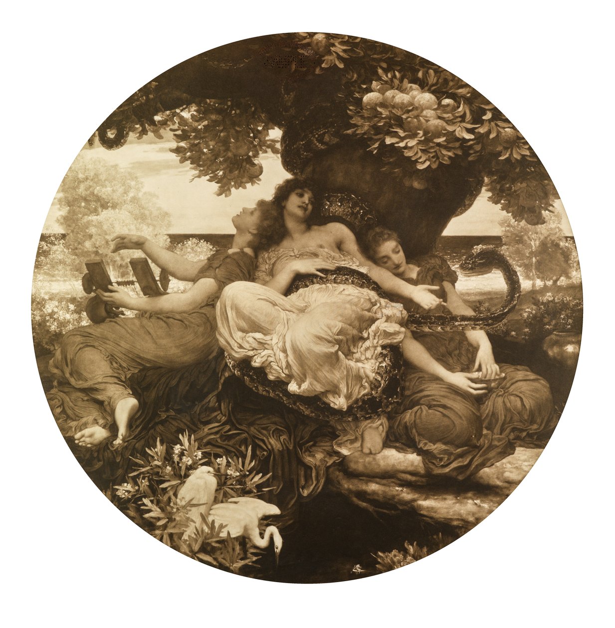 Le Jardin des Hespérides - Frederic Leighton