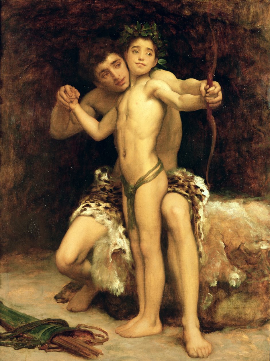 Le Coup - Frederic Leighton