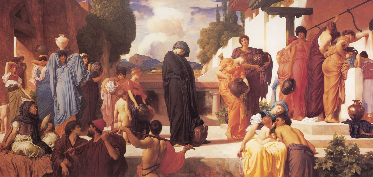 Andromaque captive - Frederic Leighton 1st Baron Leighton