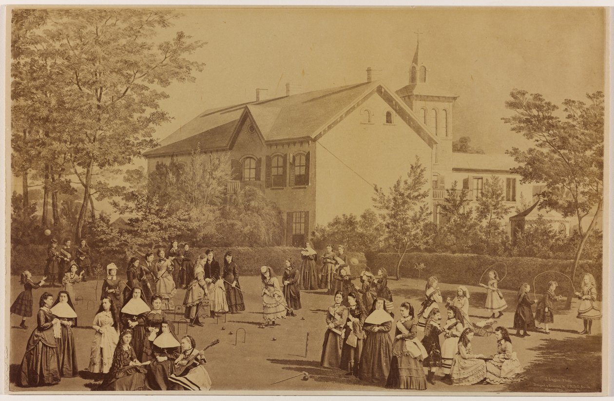 Couvent de Loretto - Frederic Marlett and James Inglis Bell Smith