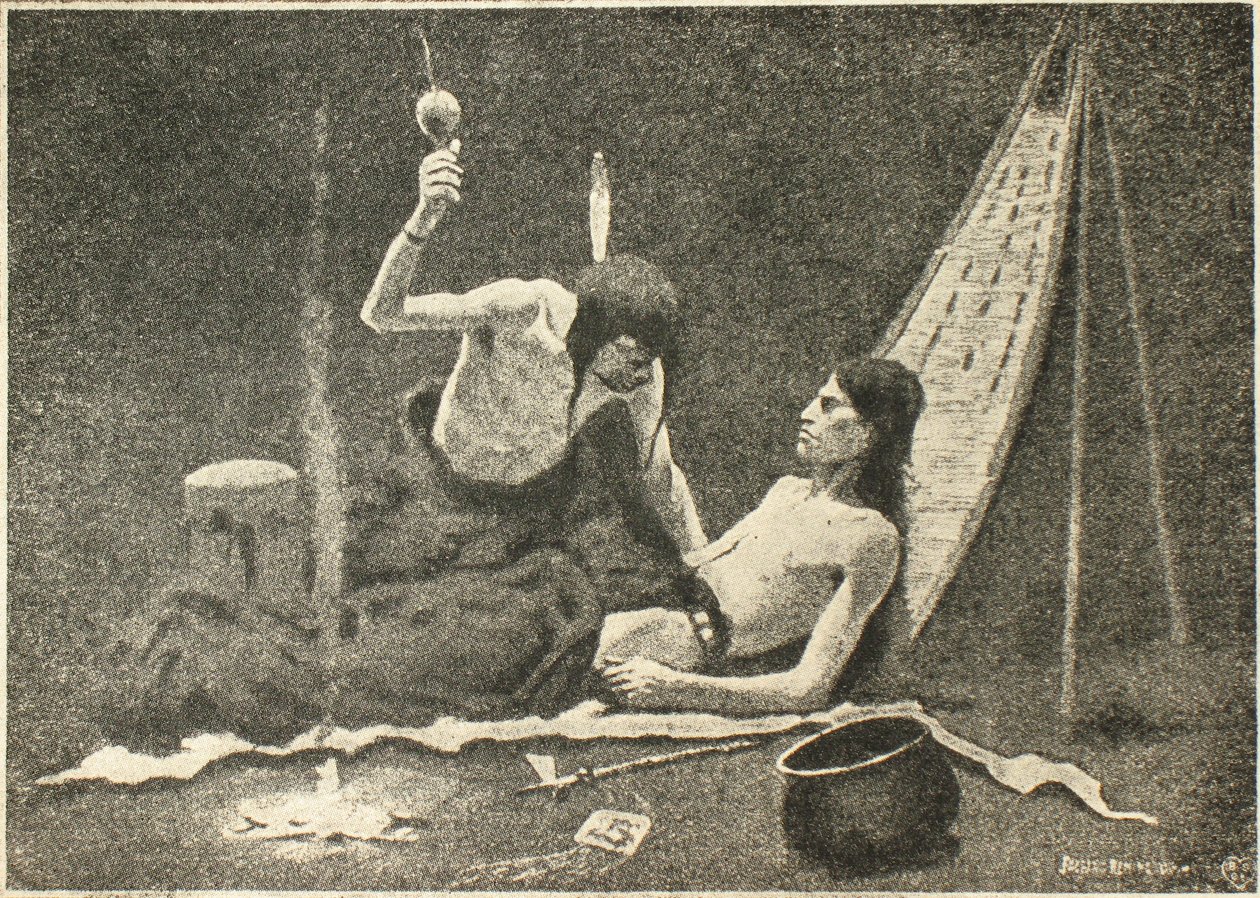 12 Ch.15 Mon frère Lève-toi, sois plein de force. - Frederic Remington