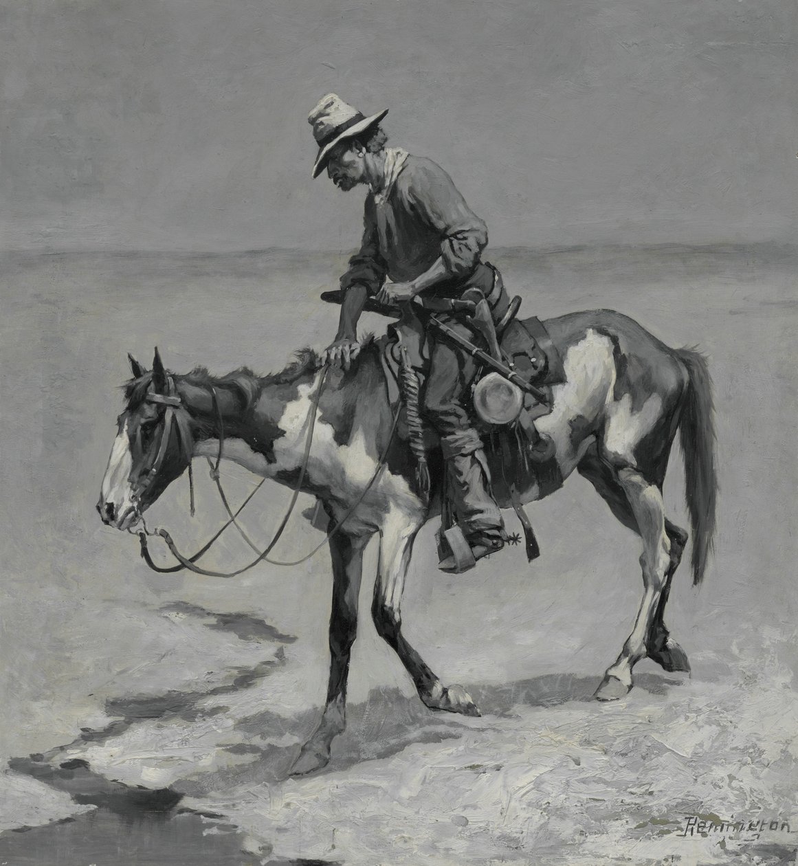 A Texas Pony - Frederic Remington