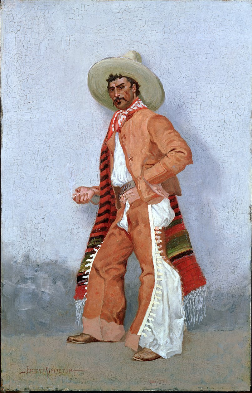 Un vaquero - Frederic Remington
