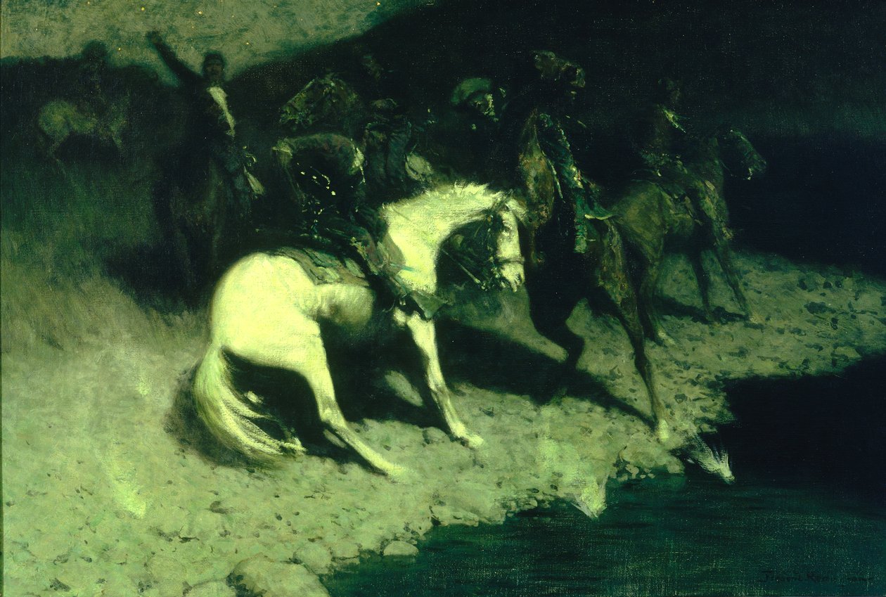Tiré sur - Frederic Remington