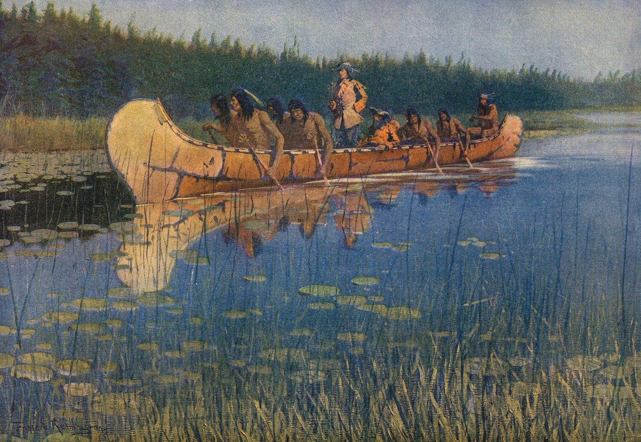 Pierre-Esprit Radisson. Frederic Remington. - Frederic Remington