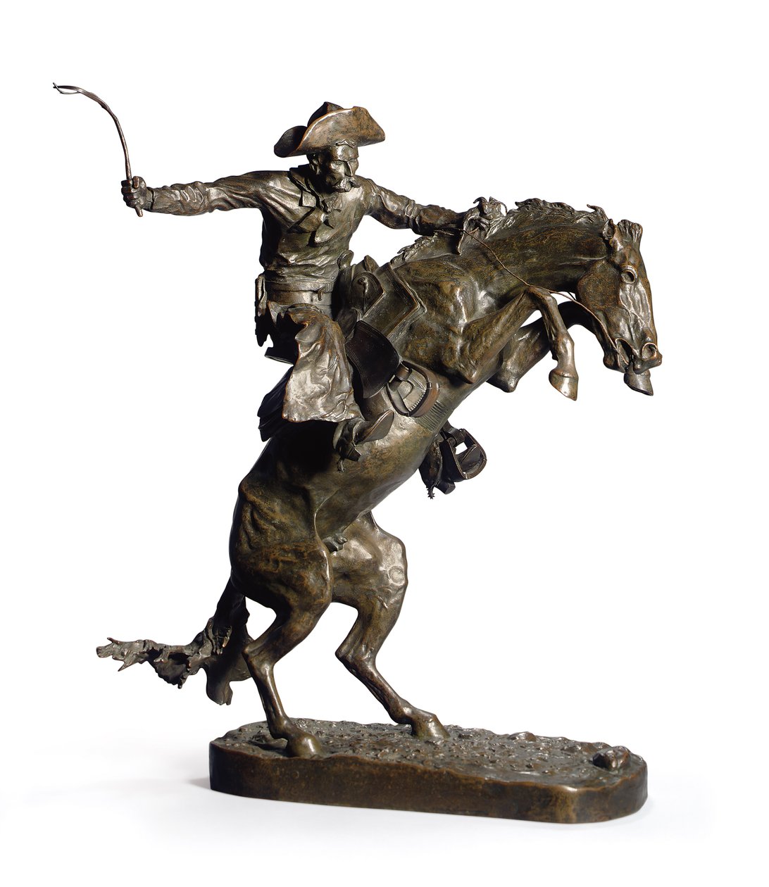 Le Briseur de broncho, 1895 - Frederic Remington