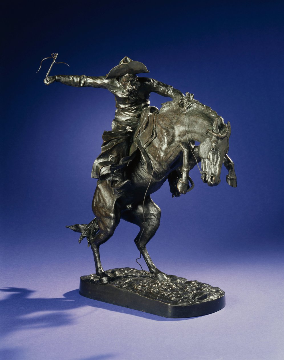 Le Briseur de Bronco - Frederic Remington