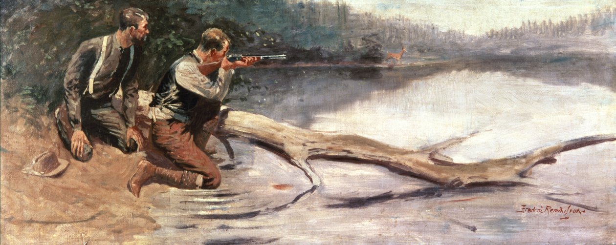 Image inconnue - Frederic Remington